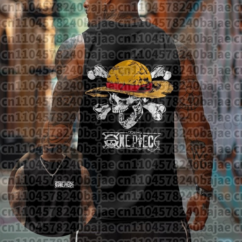 Tank Top Muscle - 2026 One Piece Fitness Sleeveless Tank