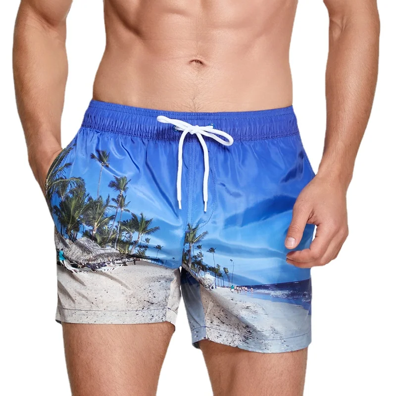 Seobean Swimsuit Man Short Swi - Trunks Board Surf ulasan dan harga