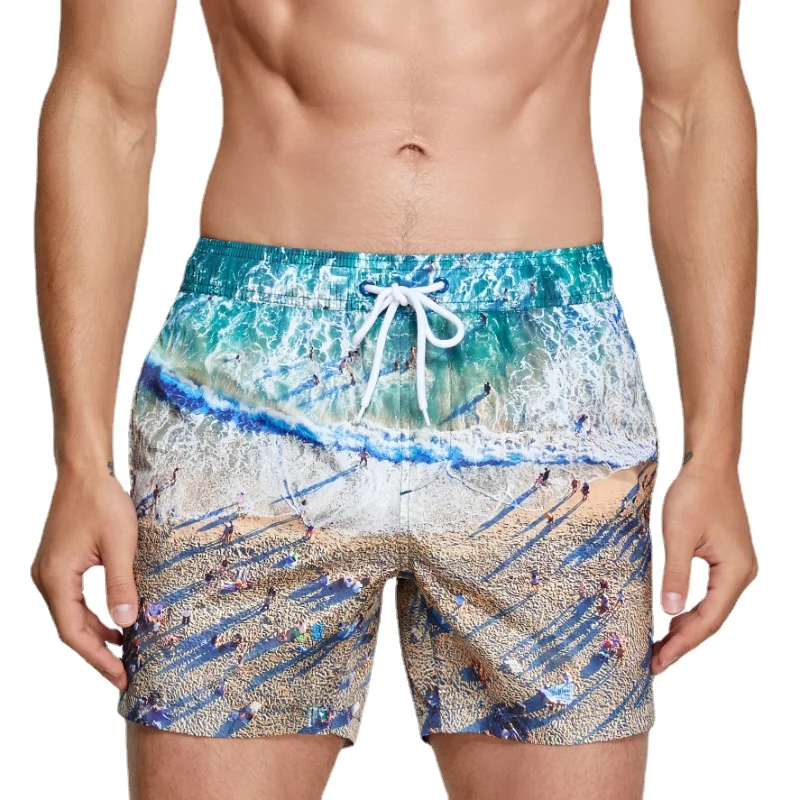 Seobean Swimsuit Man Short Swi - Trunks Board Surf ulasan dan harga