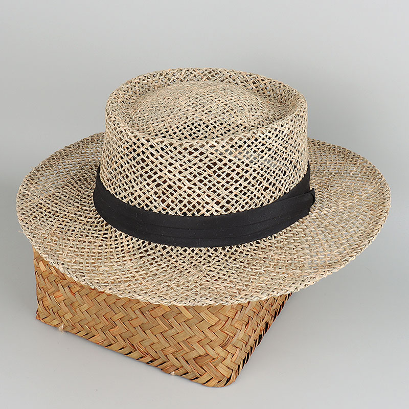 100% Natural Grasses Panama Be - Bucket Hat Straw ulasan dan harga