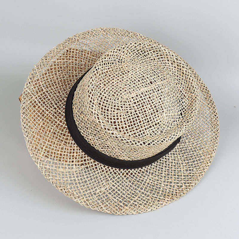 100% Natural Grasses Panama Be - Bucket Hat Straw ulasan dan harga