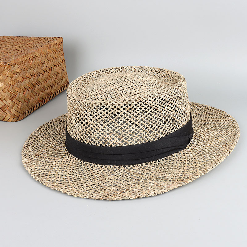 100% Natural Grasses Panama Be - Bucket Hat Straw ulasan dan harga