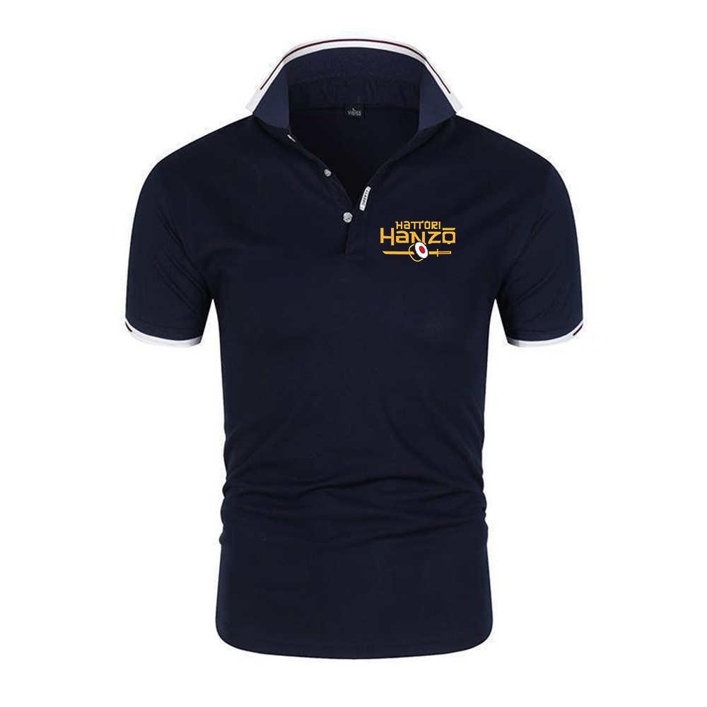 Hattori Hanzo Men's Summer Sho - Polo Shirt Pique ulasan dan harga