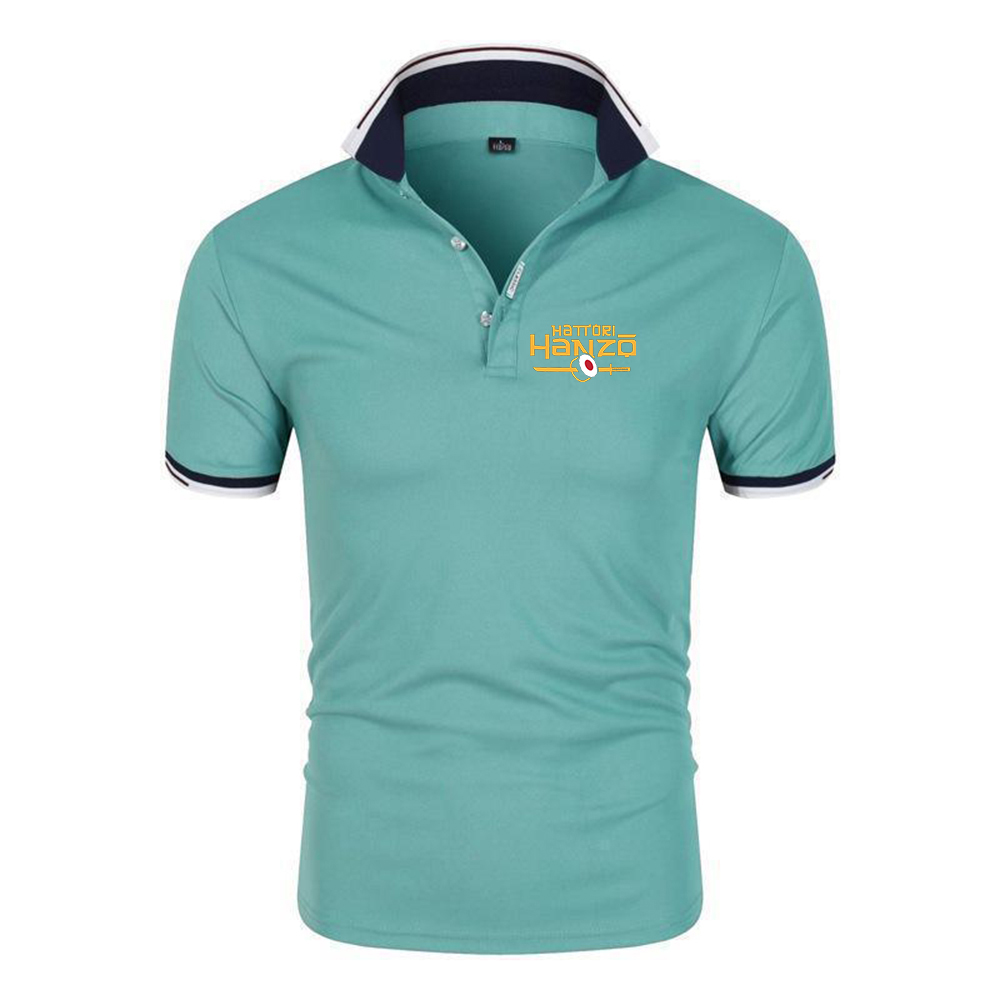 Hattori Hanzo Men's Summer Sho - Polo Shirt Pique ulasan dan harga