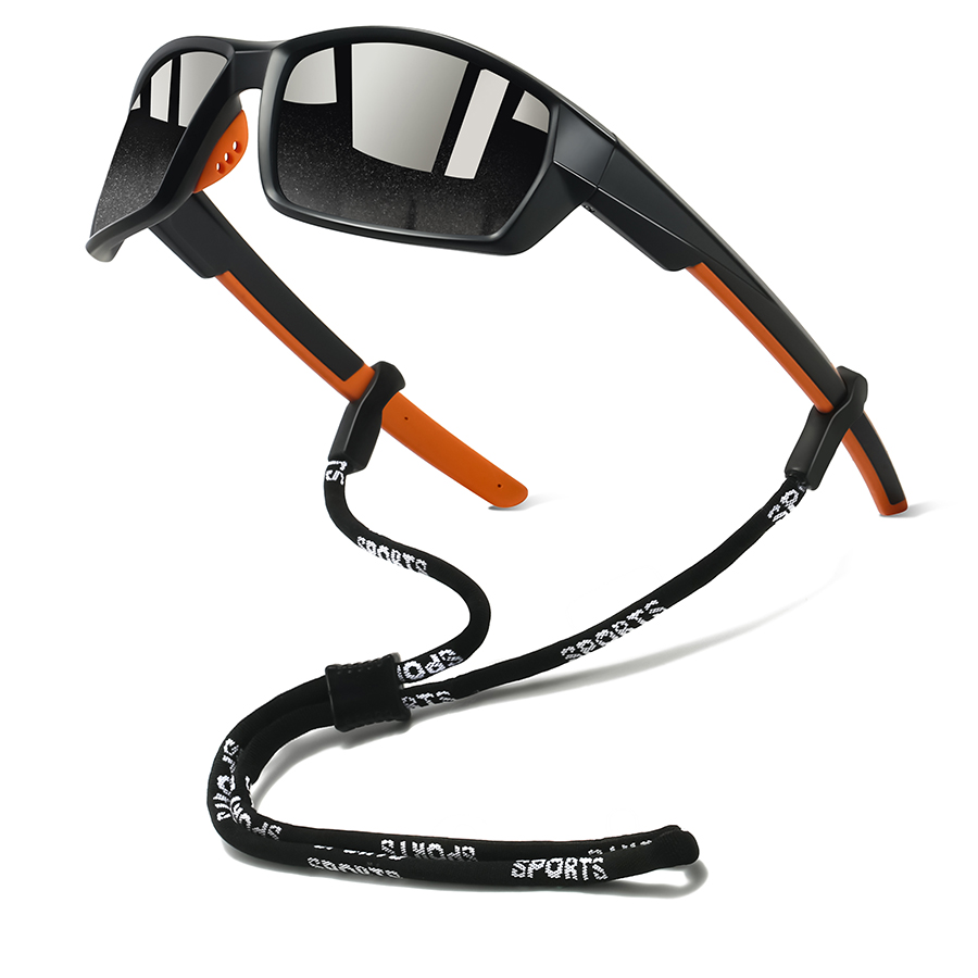 Unisex Fashion Sunglasses with - Sunglass Retainer Cord ulasan dan harga