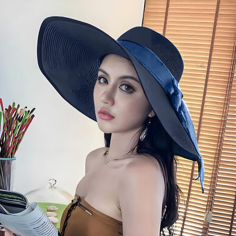 ** New Sale Women Hat Foldable - Bucket Hat Straw ulasan dan harga