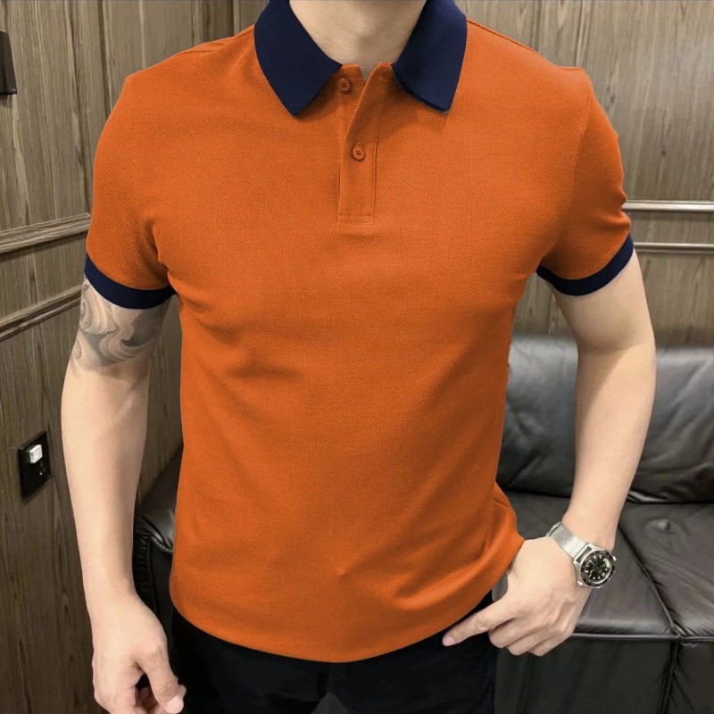 Men's Plus Size Pique Polo Shi - Polo Shirt Pique ulasan dan harga