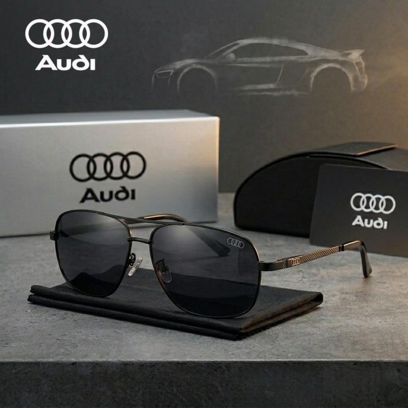 Luxury AUDI Sunglasses Polariz - Sunglasses Aviator Polarized ulasan dan harga