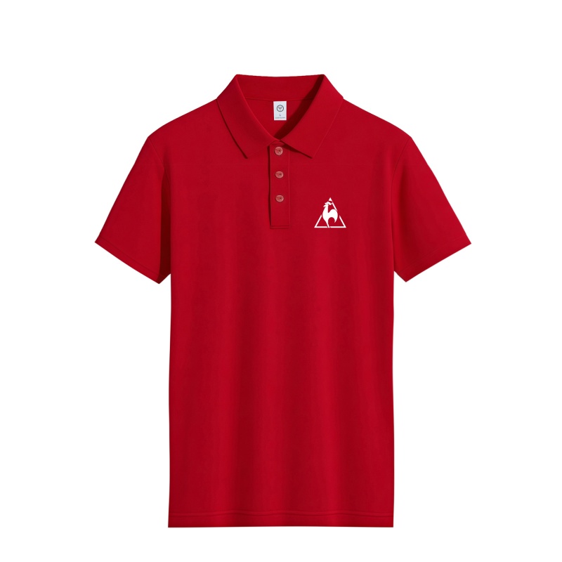 2026 Summer Men's Pique Cotton - Polo Shirt Pique ulasan dan harga