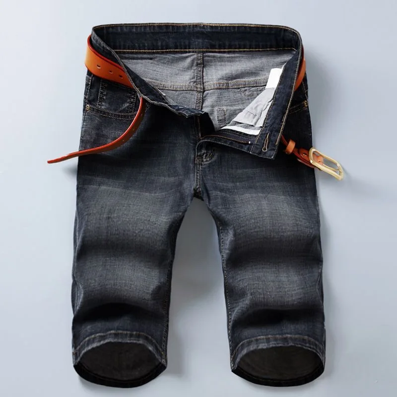 Denim Shorts Men's Summer Thin - Levis Jeans 501 ulasan dan harga