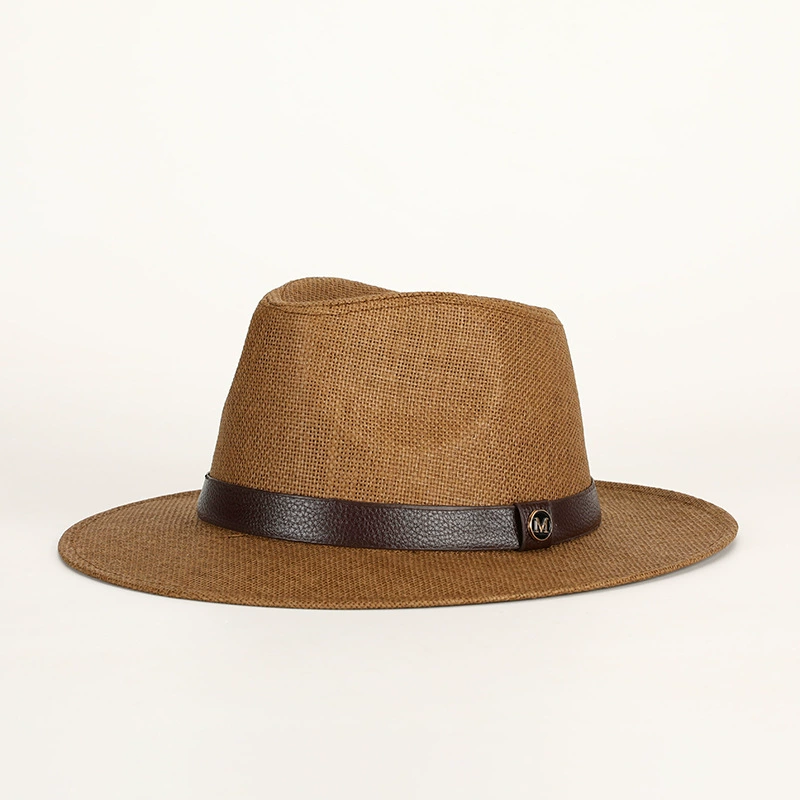 Panama woven straw sun hat  Ja - Bucket Hat Straw ulasan dan harga