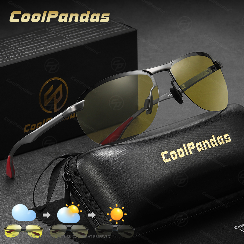 New Trend Intelligent Aviation - Sunglasses Aviator Polarized ulasan dan harga