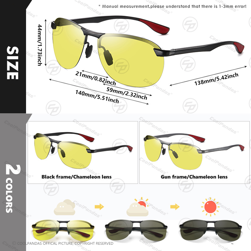 New Trend Intelligent Aviation - Sunglasses Aviator Polarized ulasan dan harga