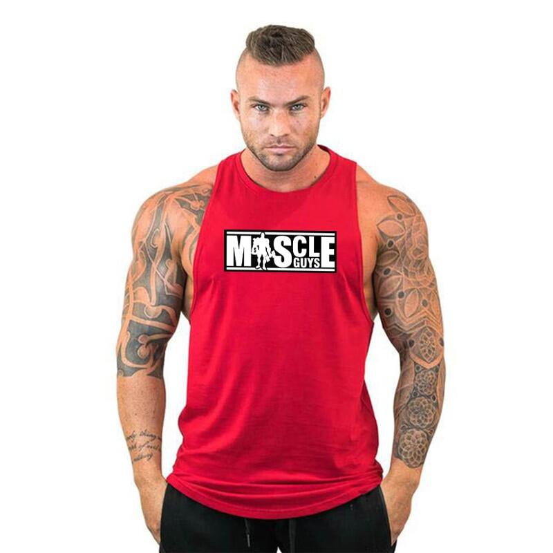 Mens Muscle Exercise Sleeveles - Tank Top Muscle ulasan dan harga