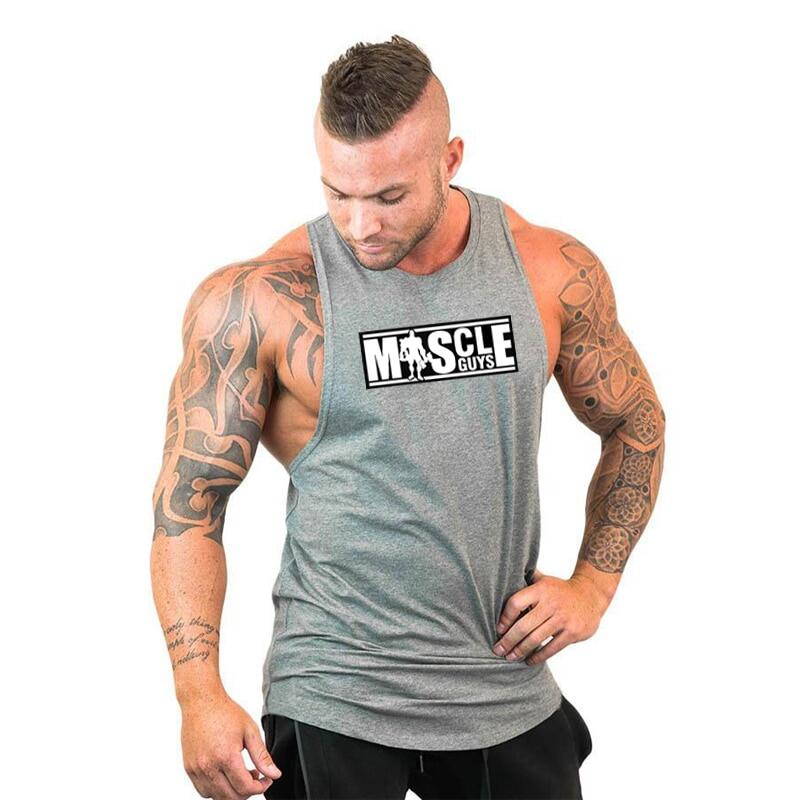 Mens Muscle Exercise Sleeveles - Tank Top Muscle ulasan dan harga