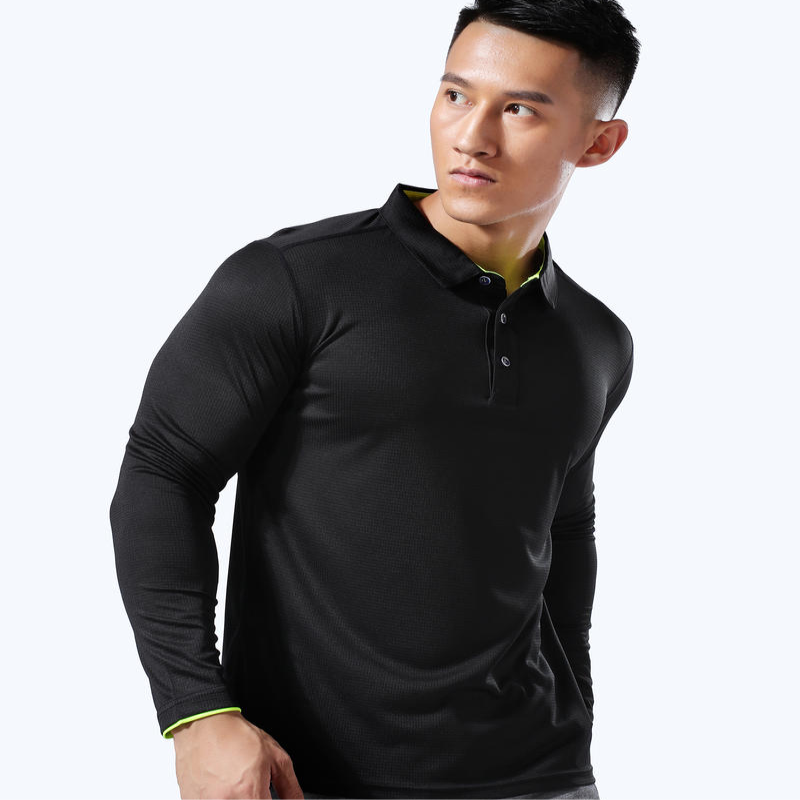 Quick drying breathable sports - Polo Shirt Pique ulasan dan harga