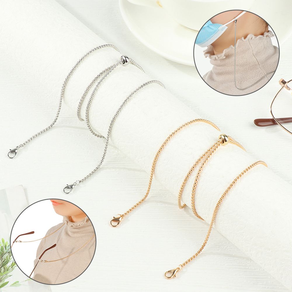 Fashion Mask Lanyard Anti-lost - Sunglass Retainer Cord ulasan dan harga