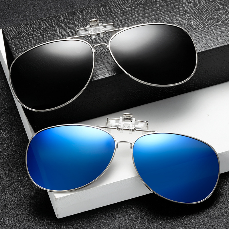 Polarized Sunglasses Lens clip - Sunglasses Aviator Polarized ulasan dan harga