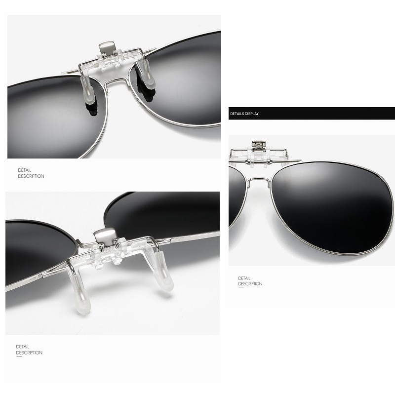 Polarized Sunglasses Lens clip - Sunglasses Aviator Polarized ulasan dan harga