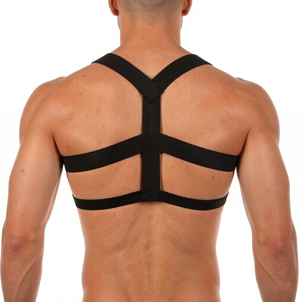 Men's Harness Adjustable Shoul - Tank Top Muscle ulasan dan harga