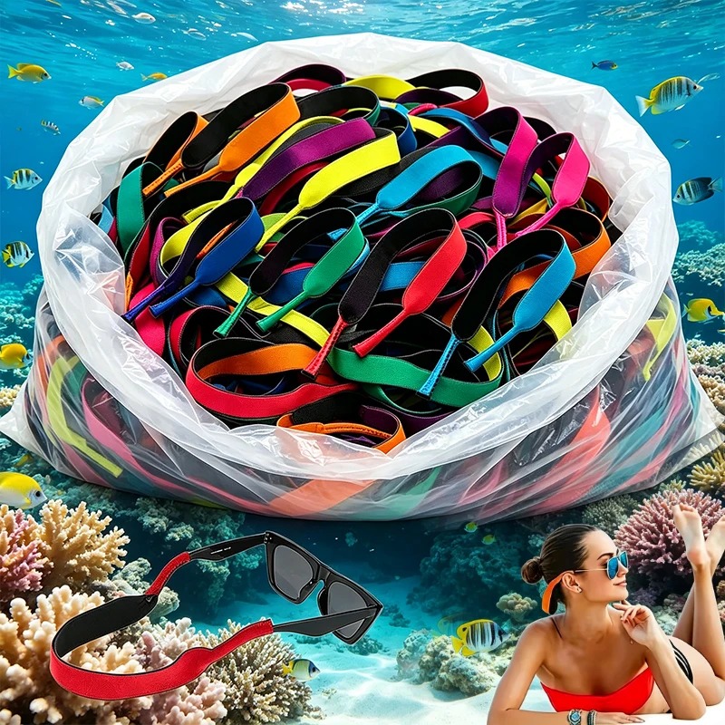 Diving Goggles Lanyard Colorfu - Sunglass Retainer Cord ulasan dan harga