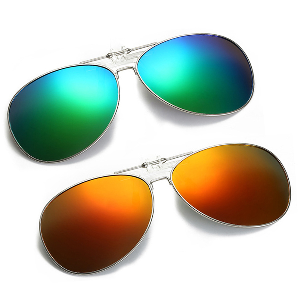 VIVIBEE Aviation Flip Up Clip  - Sunglasses Aviator Polarized ulasan dan harga